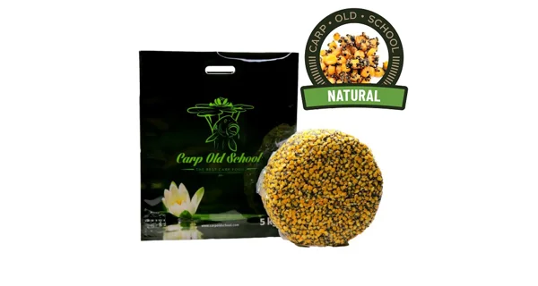 CARP OLD SCHOOL - Partikl Mix 5 kg Natural