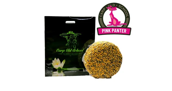 CARP OLD SCHOOL - Partikl Mix 5 kg Pink Panter