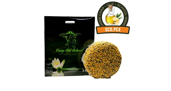 CARP OLD SCHOOL - Partikl Mix 5 kg Sco.pex