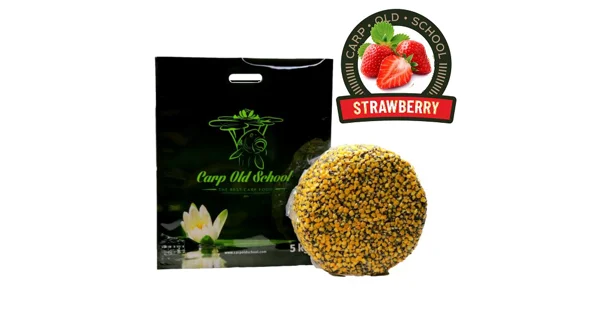 CARP OLD SCHOOL - Partikl Mix 5 kg Strawberry