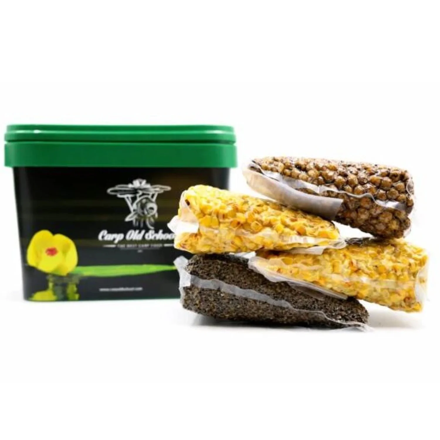 CARP OLD SCHOOL - Partikl Mix bez nálevu Special 4 kg Natural