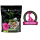 CARP OLD SCHOOL - Partikl Rainbow mix PVA Friendly 1 kg Pink Panter