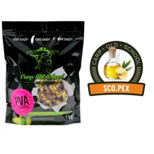 CARP OLD SCHOOL - Partikl Rainbow mix PVA Friendly 1 kg Sco.pex