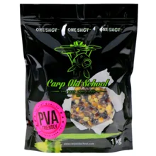 CARP OLD SCHOOL - Partikl Rainbow mix PVA Friendly 1 kg Squid