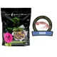 CARP OLD SCHOOL - Partikl Rainbow mix PVA Friendly 1 kg Squid
