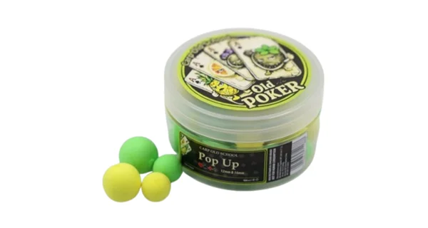 CARP OLD SCHOOL - Pop Up 12-16 mm 100 ml Old Poker