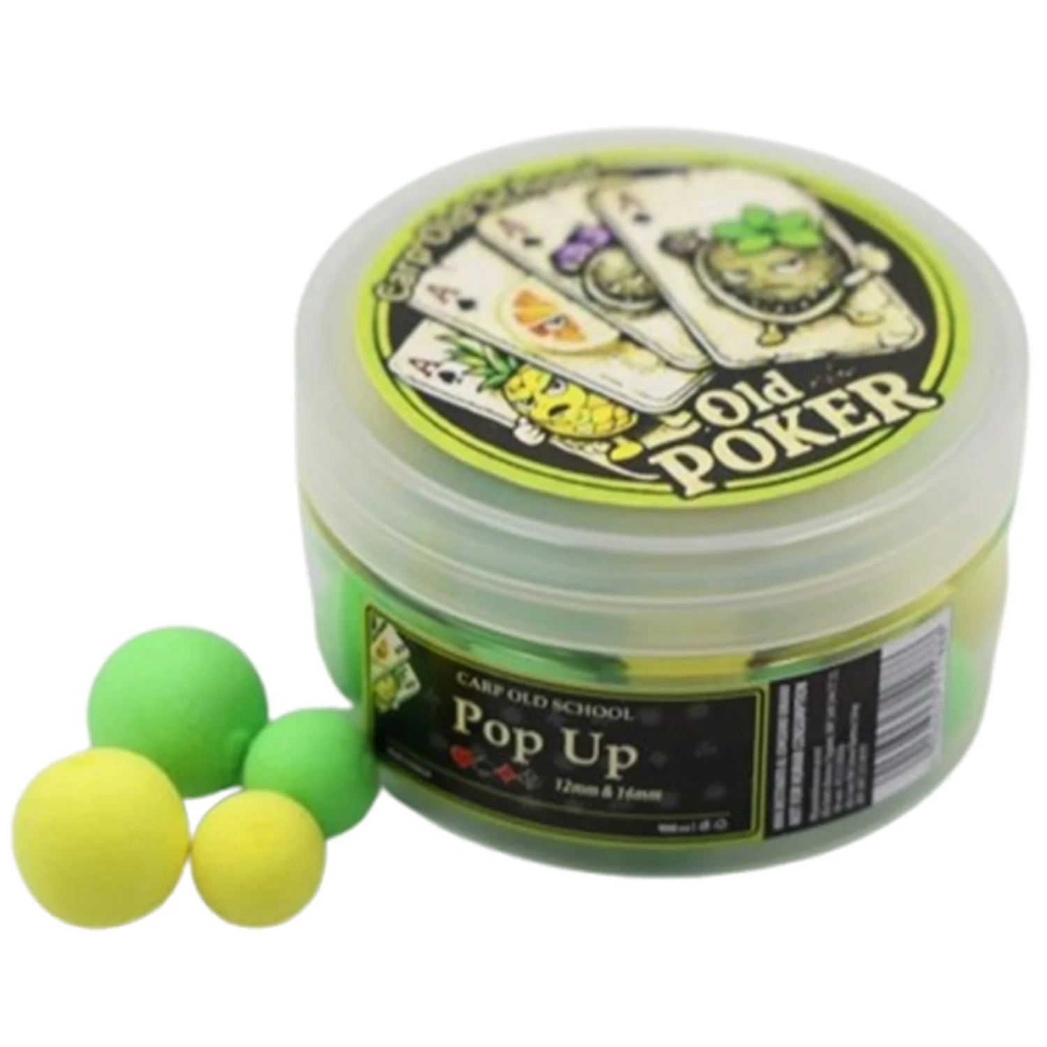 CARP OLD SCHOOL - Pop Up 12-16 mm 100 ml Old Poker