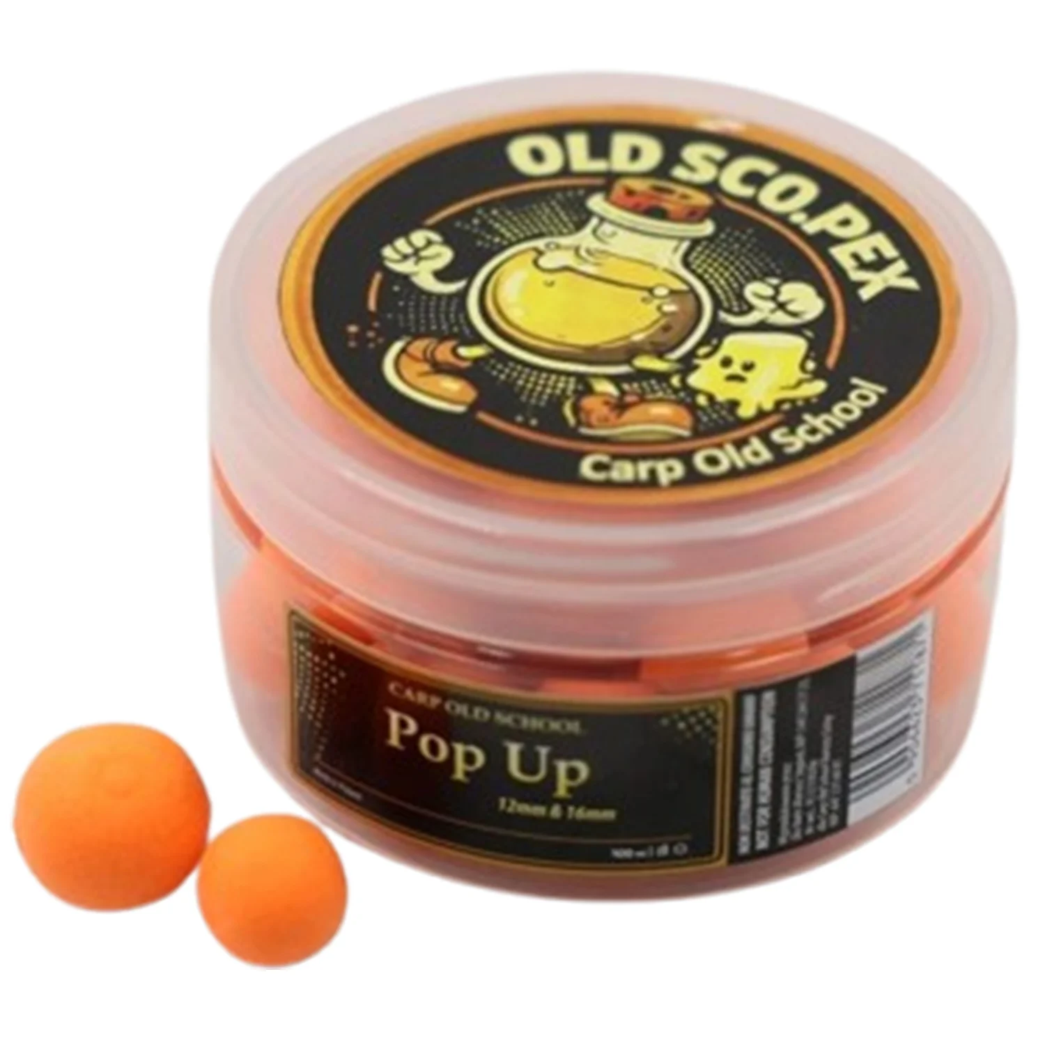CARP OLD SCHOOL - Pop Up 12-16 mm 100 ml Old Sco.pex