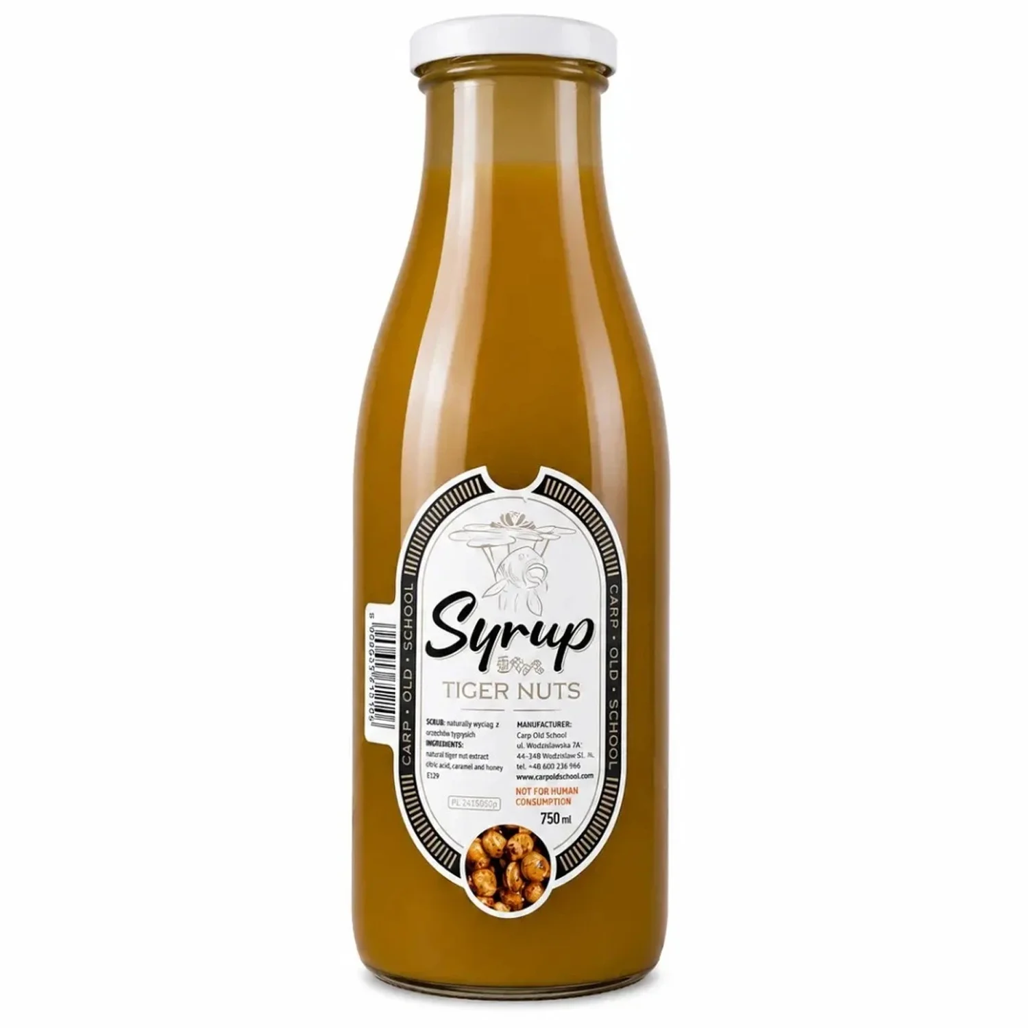 CARP OLD SCHOOL - Sirup z tygřího ořechu 750 ml