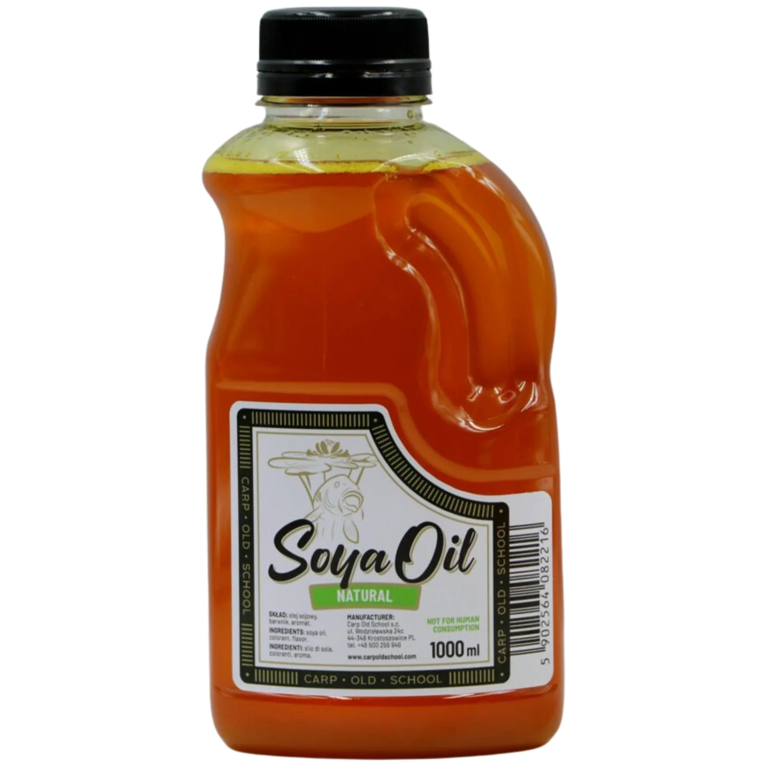 CARP OLD SCHOOL - Sojový olej Soya oil 1 l Natural