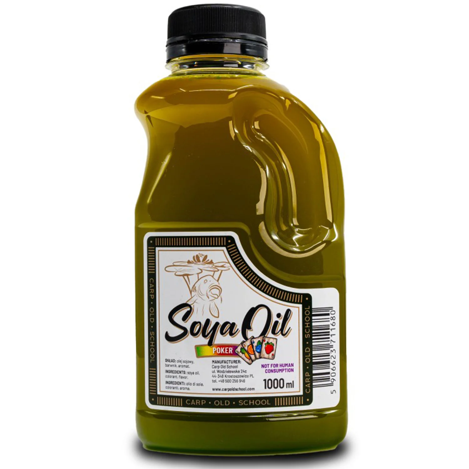 CARP OLD SCHOOL - Sojový olej Soya oil 1 l Poker