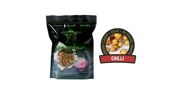 CARP OLD SCHOOL - Tygří ořech 1 kg Chilli