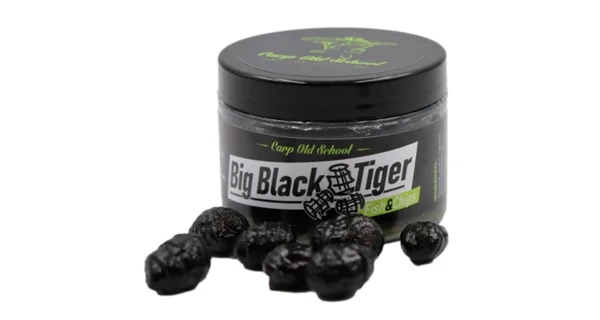 CARP OLD SCHOOL - Tygří ořech Big Black Tiger 150 ml Fish&Chips
