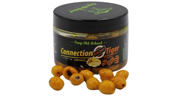 CARP OLD SCHOOL - Tygří ořech Connection Tiger Banana Scopex 150 ml