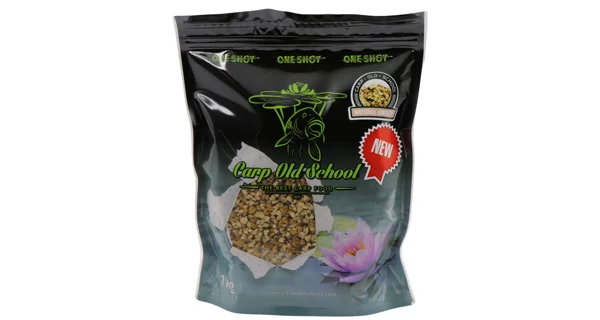 CARP OLD SCHOOL - Tygří ořech Crushed Tiger 1 kg Natural Sweet