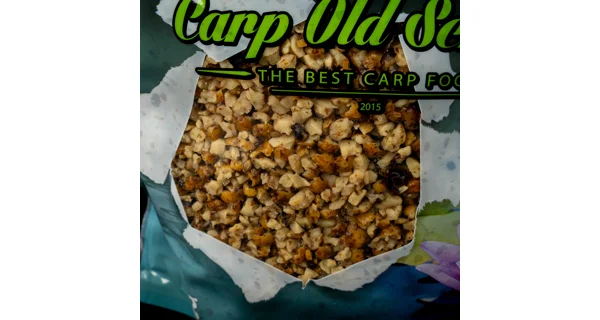 CARP OLD SCHOOL - Tygří ořech Crushed Tiger 1 kg Natural Sweet