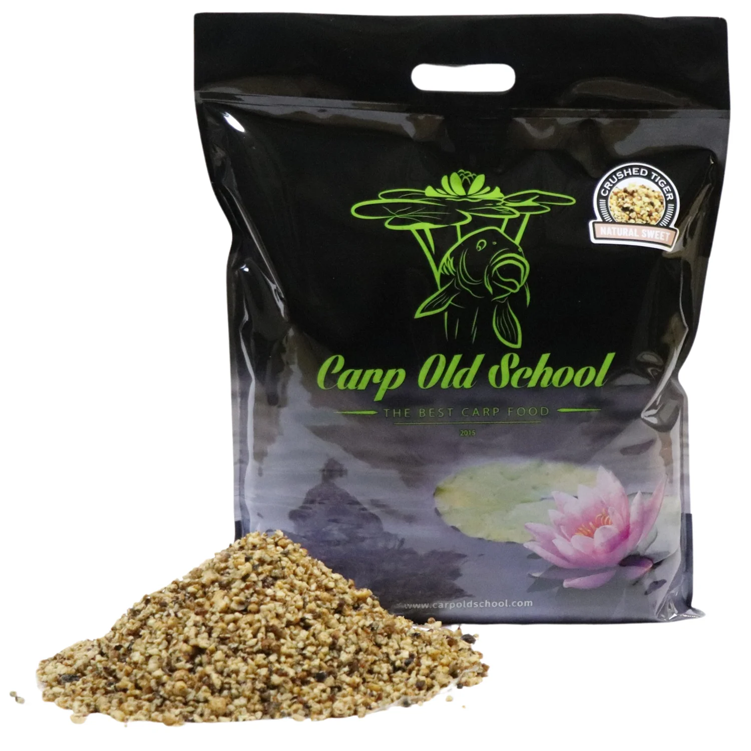 CARP OLD SCHOOL - Tygří ořech Crushed Tiger 5 kg Natural Sweet
