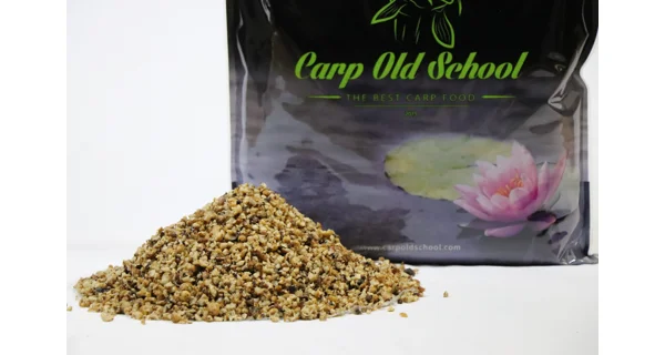 CARP OLD SCHOOL - Tygří ořech Crushed Tiger 5 kg Natural Sweet