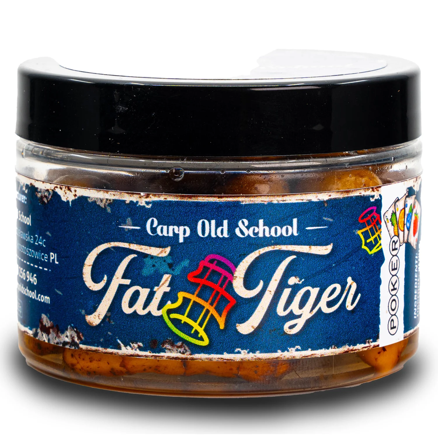 CARP OLD SCHOOL - Tygří ořech Fat Tiger 150 ml Poker