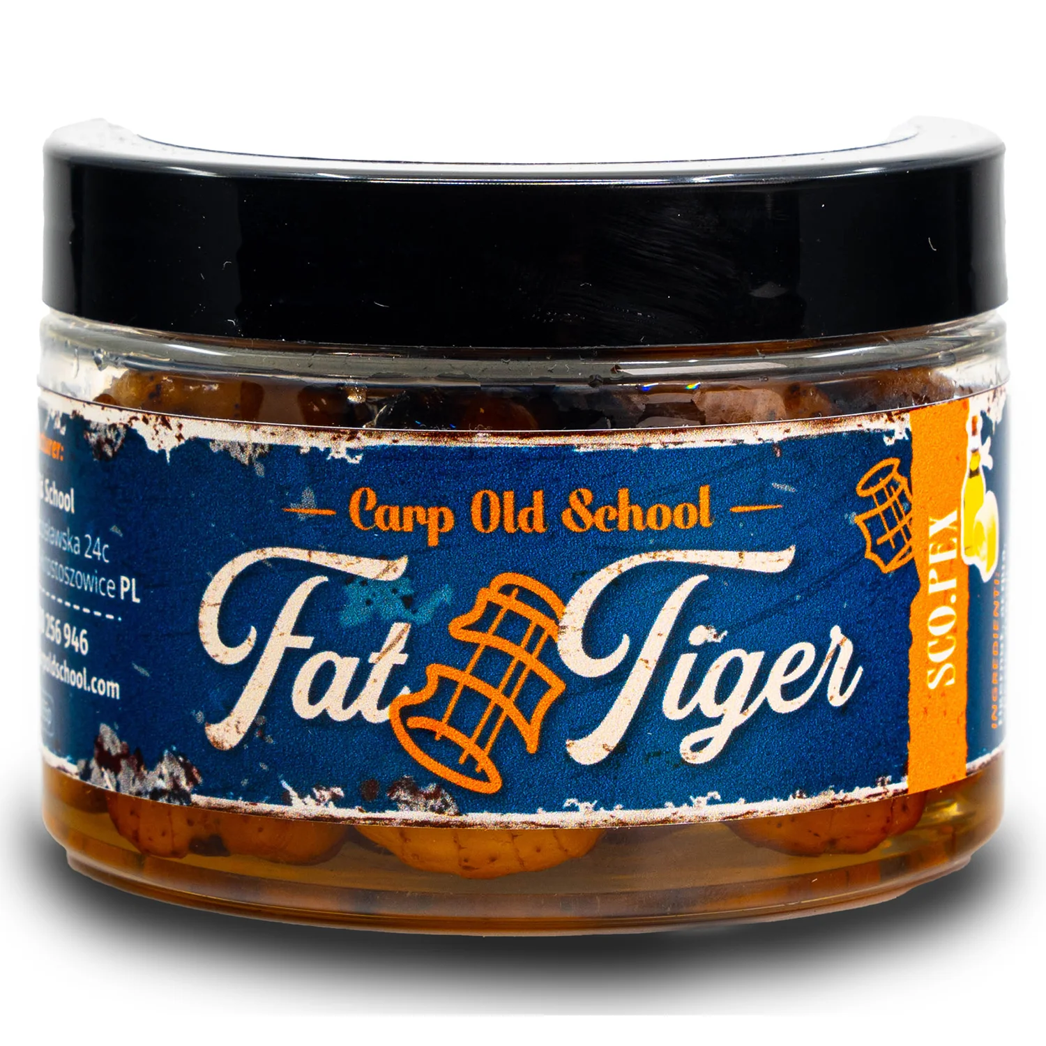 CARP OLD SCHOOL - Tygří ořech Fat Tiger 150 ml Sco.pex