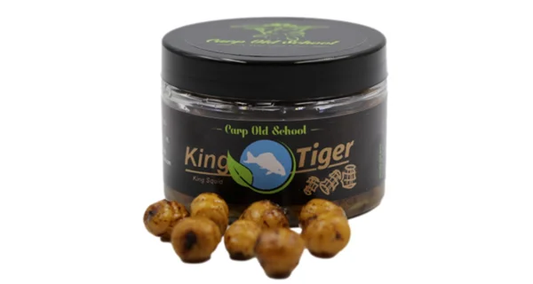 CARP OLD SCHOOL - Tygří ořech King Tiger 150 ml King Squid