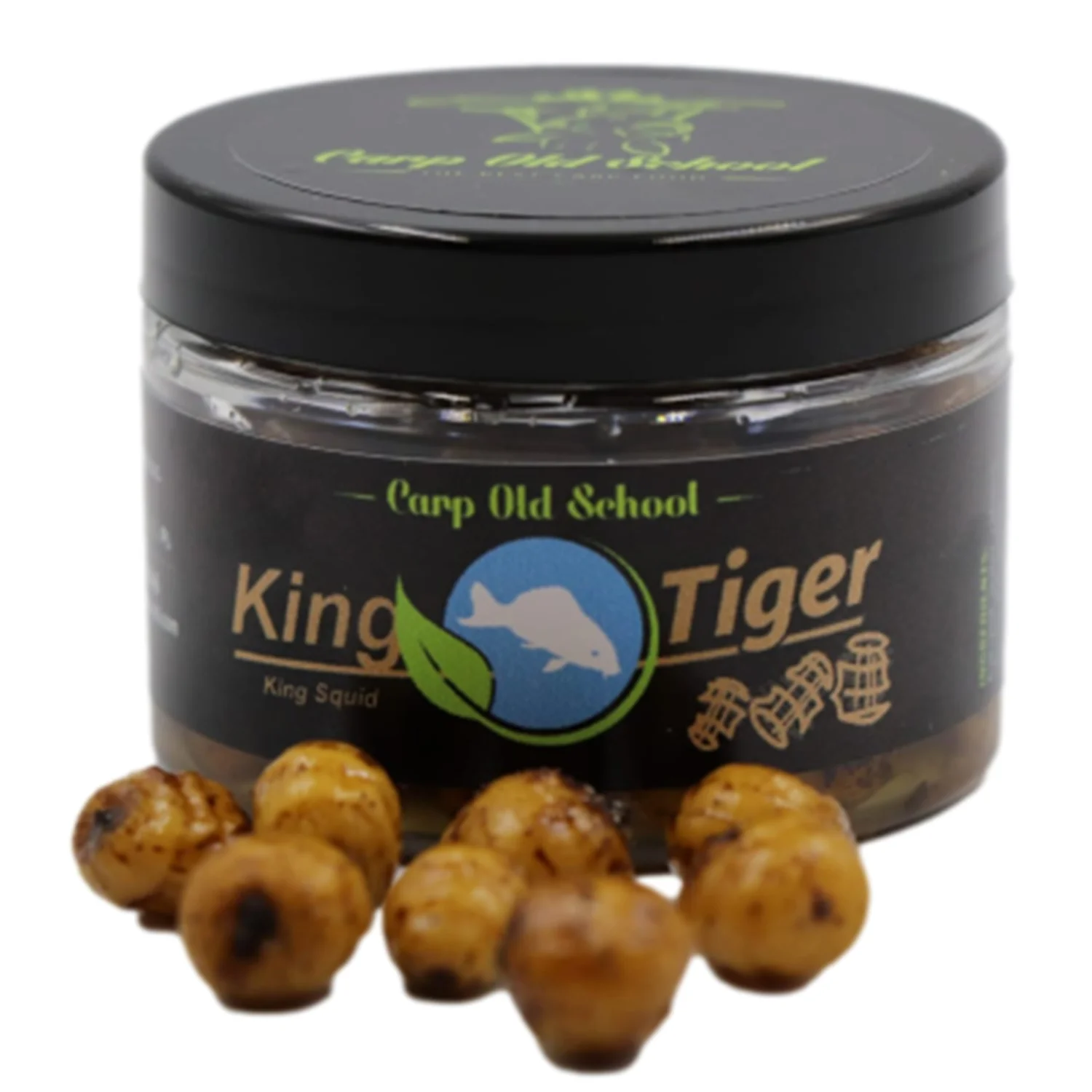 CARP OLD SCHOOL - Tygří ořech King Tiger 150 ml King Squid