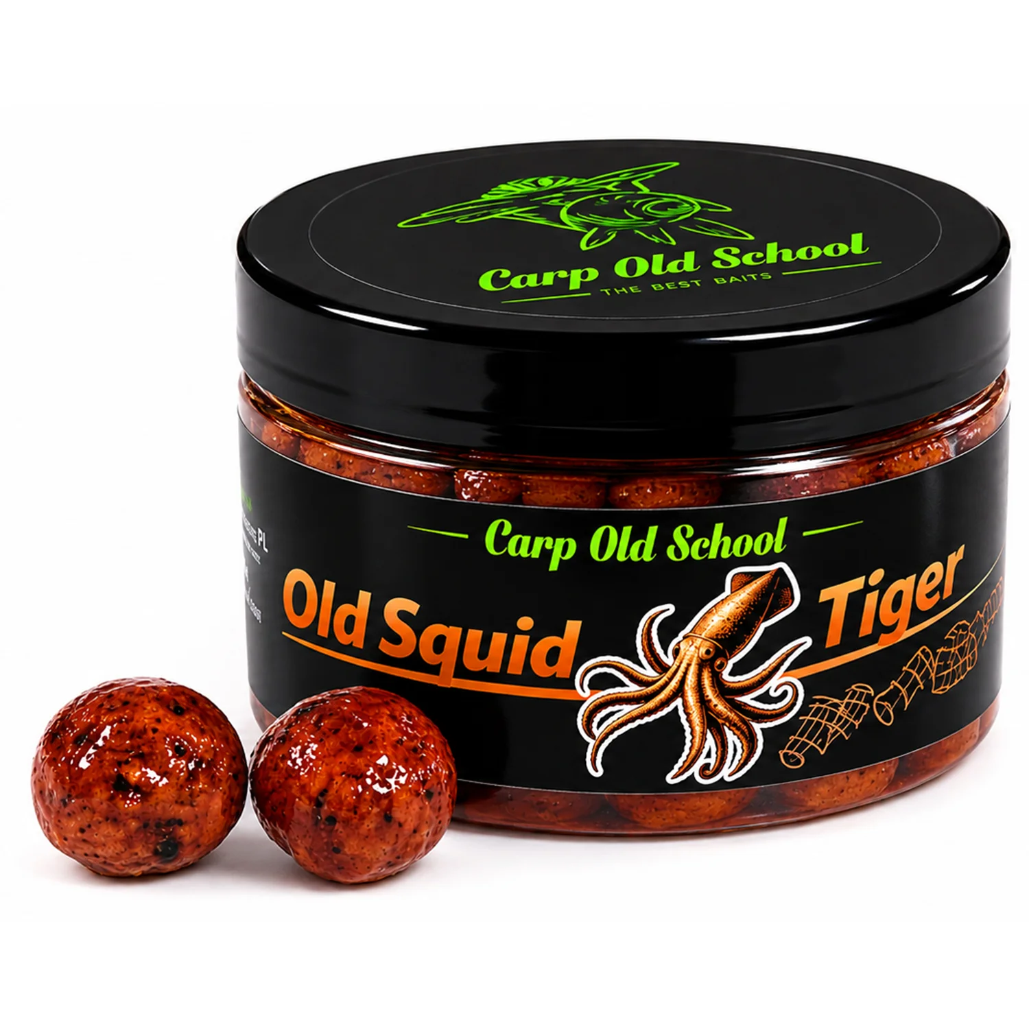 CARP OLD SCHOOL -Tygří ořech Old Squid 150 ml