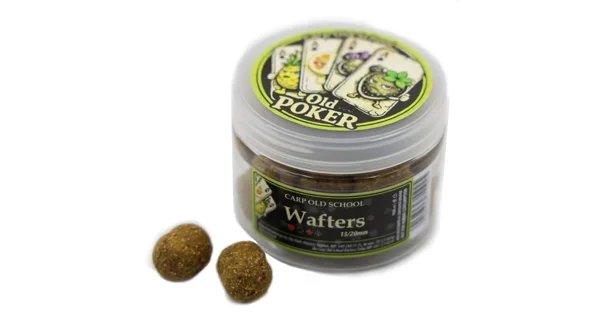 CARP OLD SCHOOL - Wafters 15-20 mm 150 ml Old Poker