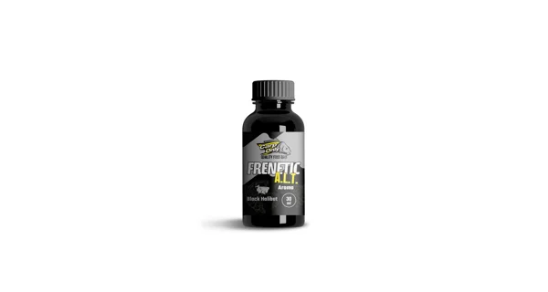 CARP-ONLY - Aroma Dropper Carp Only Frenetic A.L.T. Black Halibut 30 ml