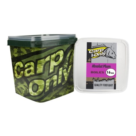 CARP-ONLY - Boilie Absolut Plum 3 kg 24 mm