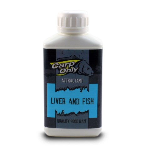 CARP-ONLY - Boilie Atraktant liver & fish 250 ml