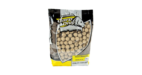 CARP-ONLY - Boilie Coco & Banana 1 kg 24 mm