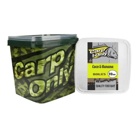 CARP-ONLY - Boilie Coco & Banana 3 kg 20 mm