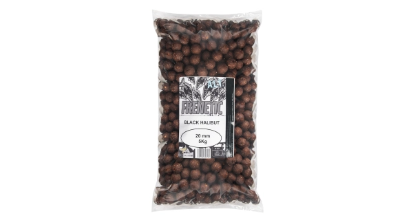 CARP-ONLY - Boilie Frenetic A.L.T. Black Halibut 5 kg 16 mm