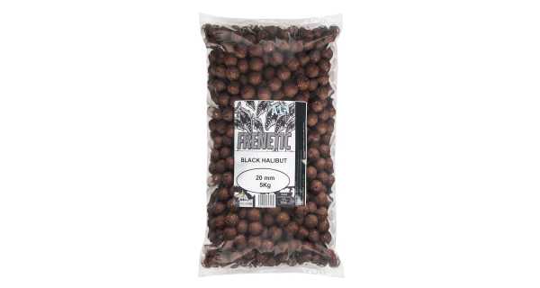 CARP-ONLY - Boilie Frenetic A.L.T. Black Halibut 5 kg 20 mm