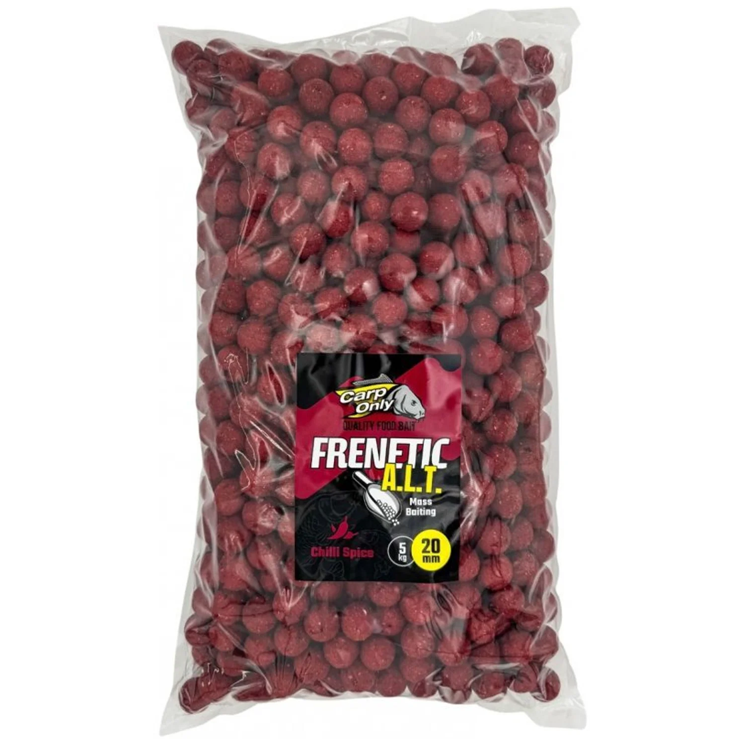Carp-Only CARP-ONLY - Boilie Frenetic A.L.T. Chilli Spice 5 kg 20 mm