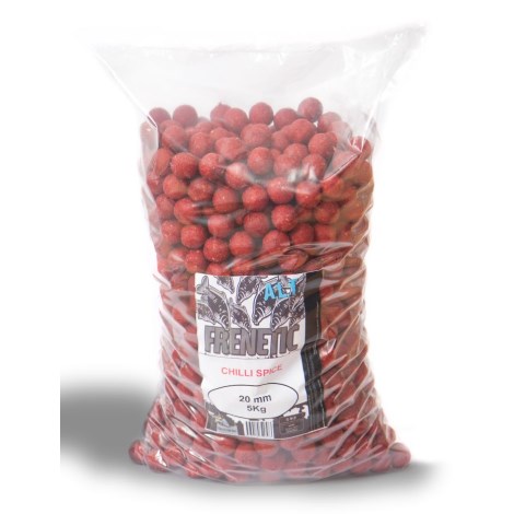 CARP-ONLY - Boilie Frenetic A.L.T. Chilli Spice 5 kg 20 mm