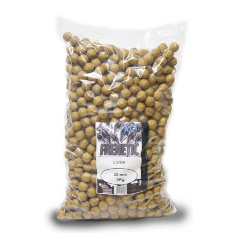 CARP-ONLY - Boilie Frenetic A.L.T. Liver 5 kg 20 mm