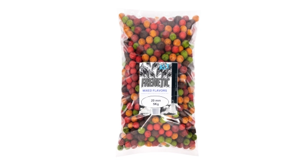 CARP-ONLY - Boilie Frenetic A.L.T. Mix příchutí 5 kg 16 mm