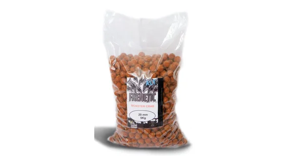 CARP-ONLY - Boilie Frenetic A.L.T. Monster Crab 5 kg 24 mm