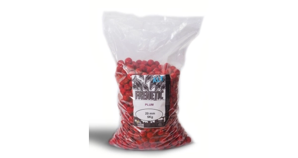 CARP-ONLY - Boilie Frenetic A.L.T. Plum 5 kg 20 mm