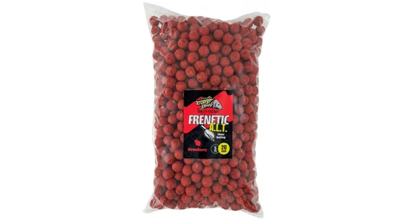 CARP-ONLY - Boilie Frenetic A.L.T. Strawberry 5 kg 20 mm