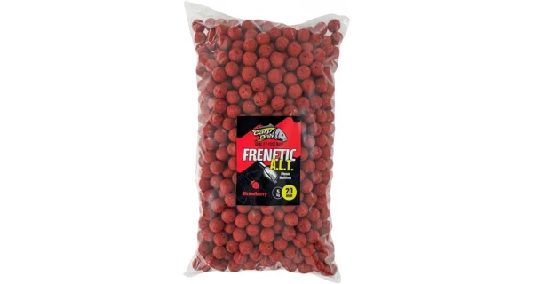 CARP-ONLY - Boilie Frenetic A.L.T. Strawberry 5 kg 24 mm