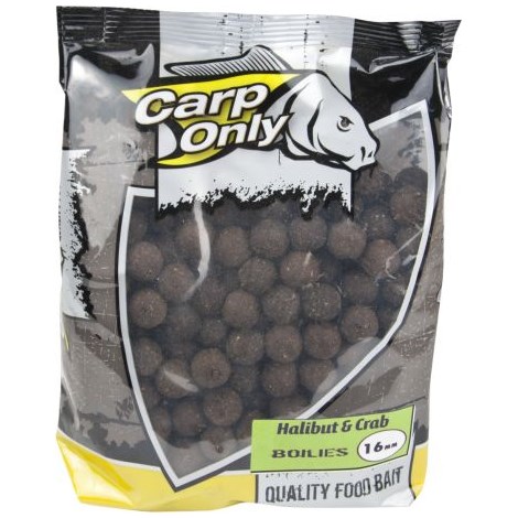 CARP-ONLY - Boilie Halibut & Crab 1 kg 20 mm