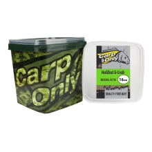 CARP-ONLY - Boilie Halibut & Crab 3 kg 16 mm