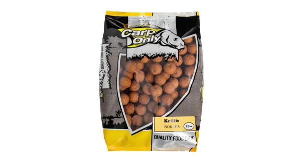 CARP-ONLY - Boilie Krillic (krill & česnek) 1 kg 20 mm