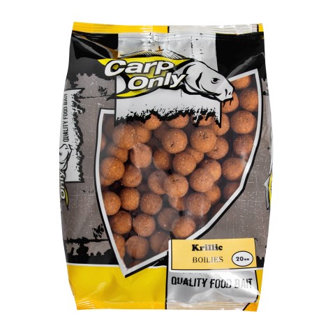 CARP-ONLY - Boilie Krillic (krill & česnek) 1 kg 20 mm