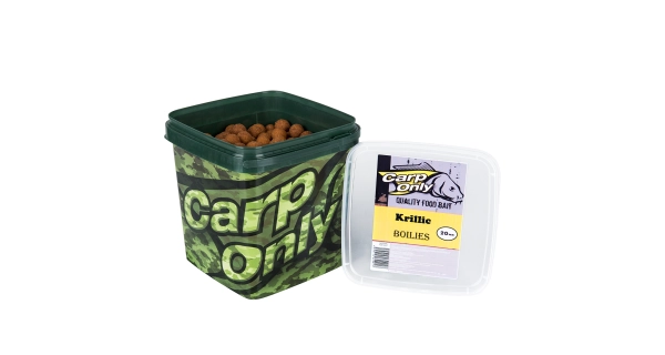 CARP-ONLY - Boilie Krillic (krill & česnek) 3 kg 16 mm