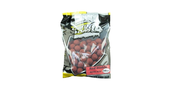 CARP-ONLY - Boilie Red Diablo 1 kg 16 mm