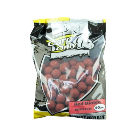 CARP-ONLY - Boilie Red Diablo 1 kg 16 mm